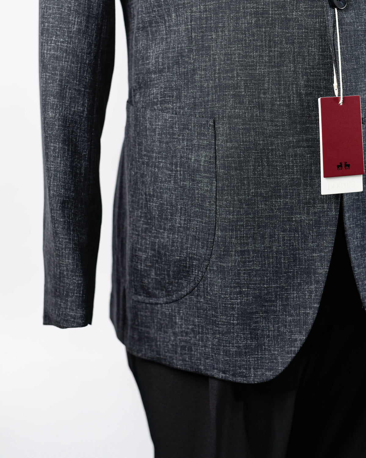 CHAQUETA NAPOLITANA PETRÓLEO