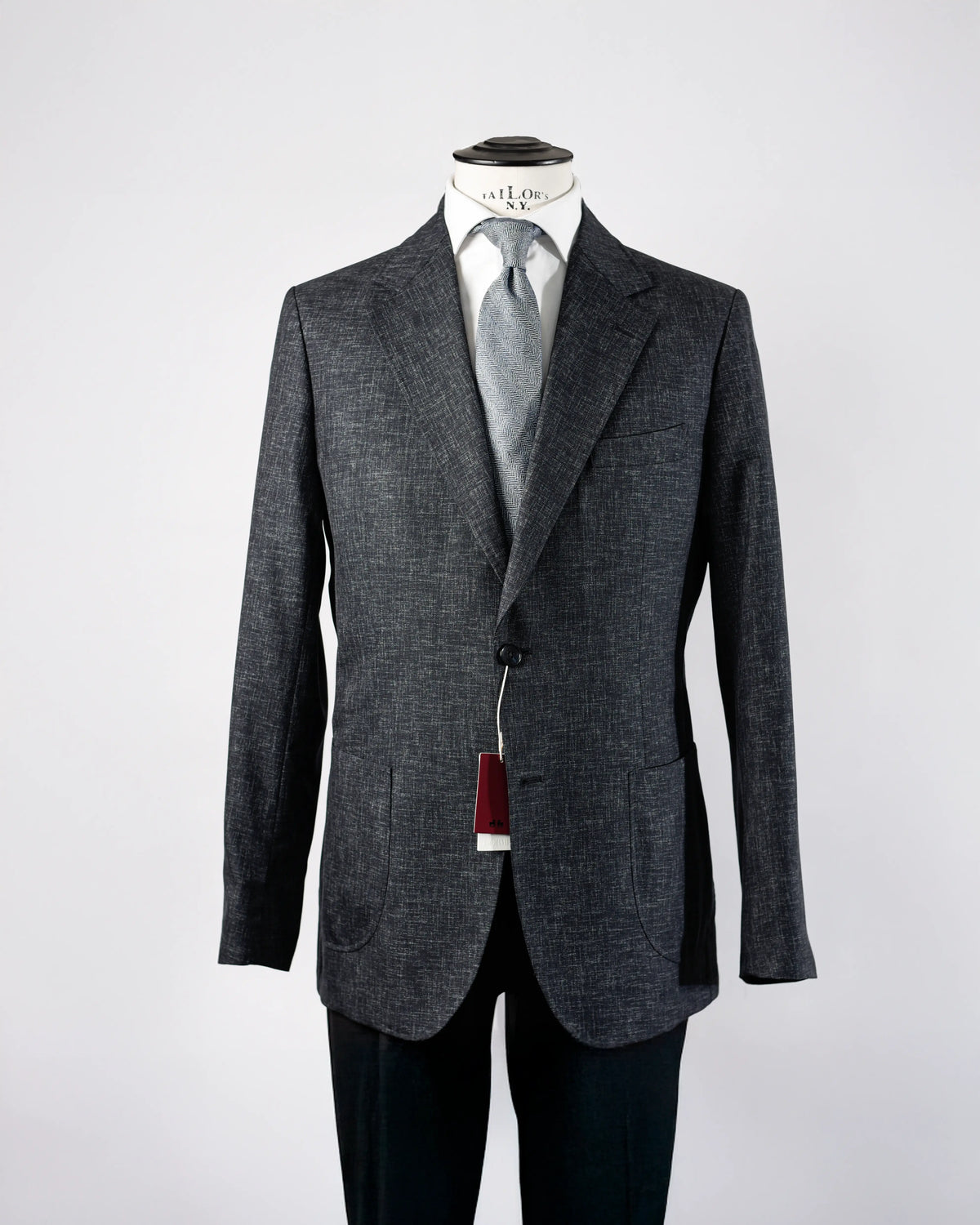CHAQUETA NAPOLITANA PETRÓLEO