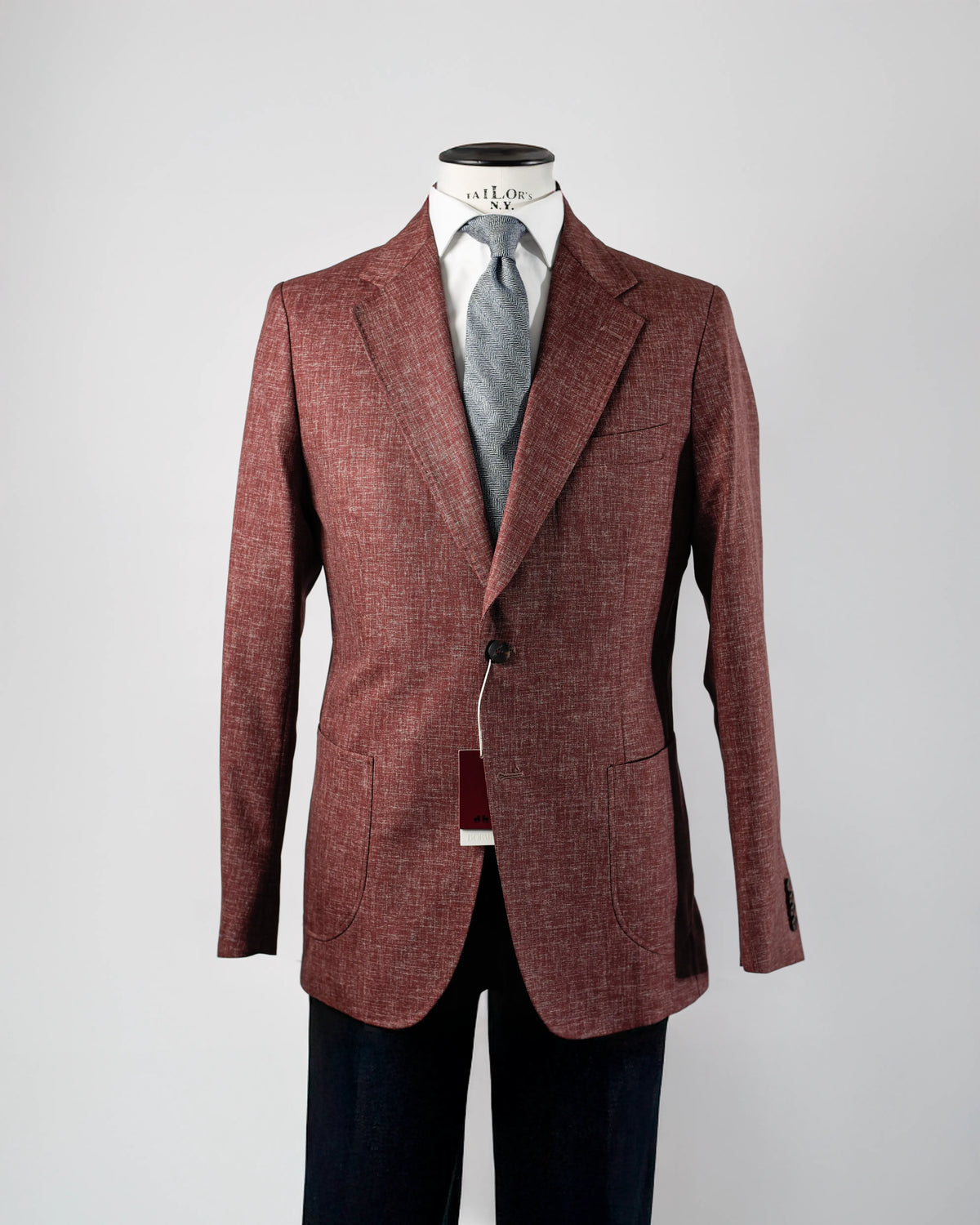 CHAQUETA NAPOLITANA TEJA