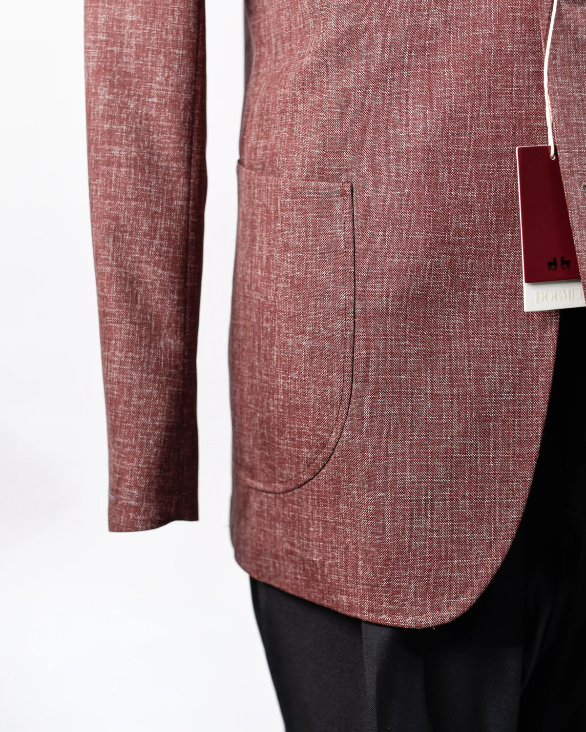 CHAQUETA NAPOLITANA TEJA