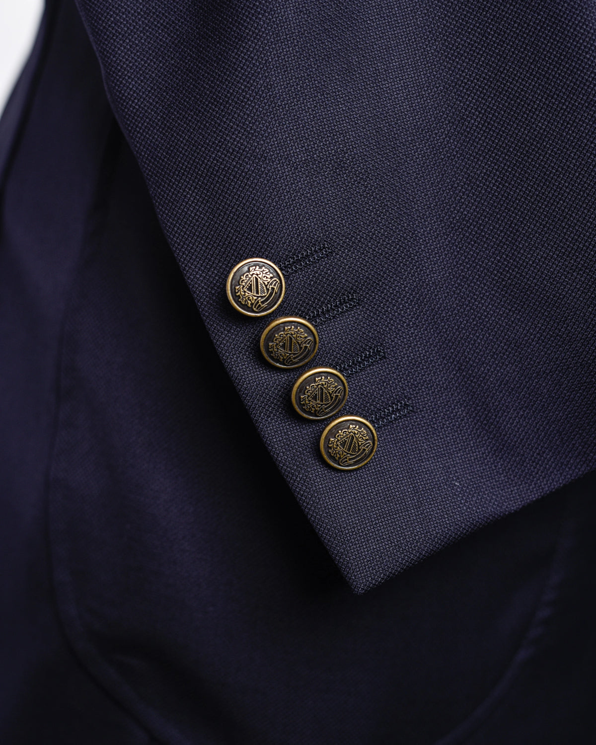 CHAQUETA NAPOLITANA BOTÓN MARINERO