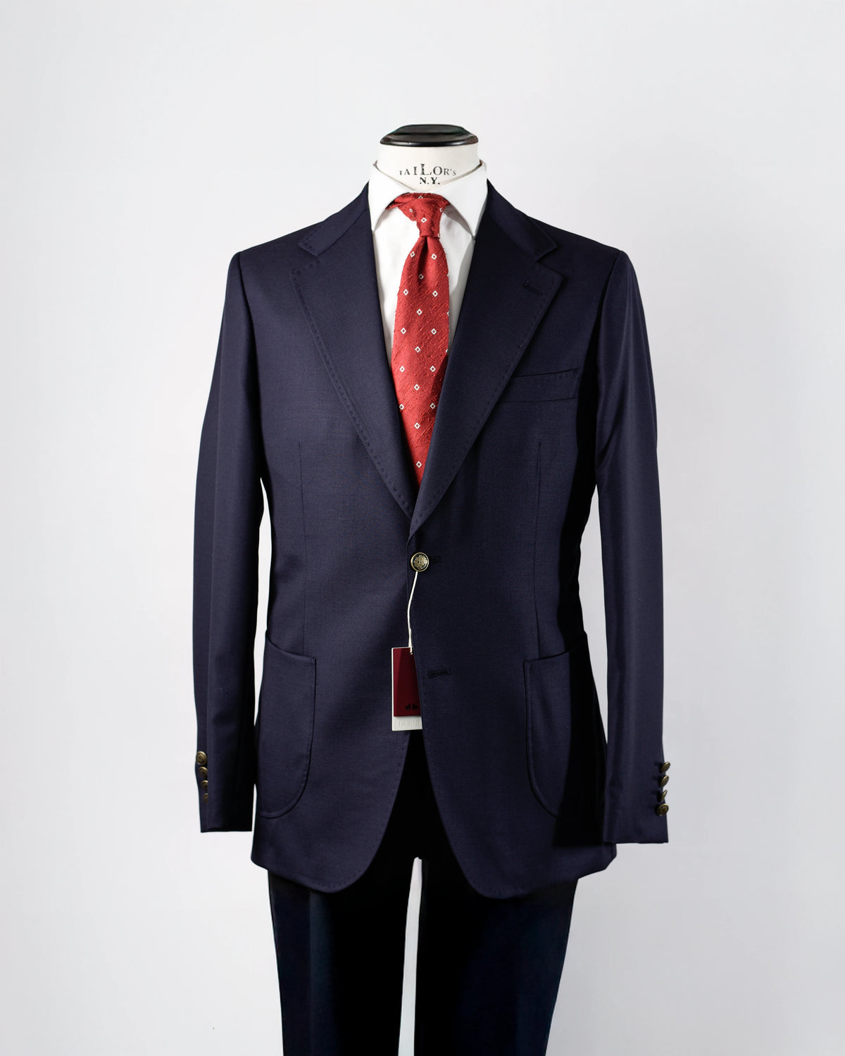 CHAQUETA NAPOLITANA BOTÓN MARINERO