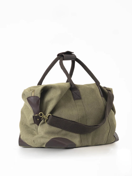 BOLSO DE VIAJE VERDE OLIVA