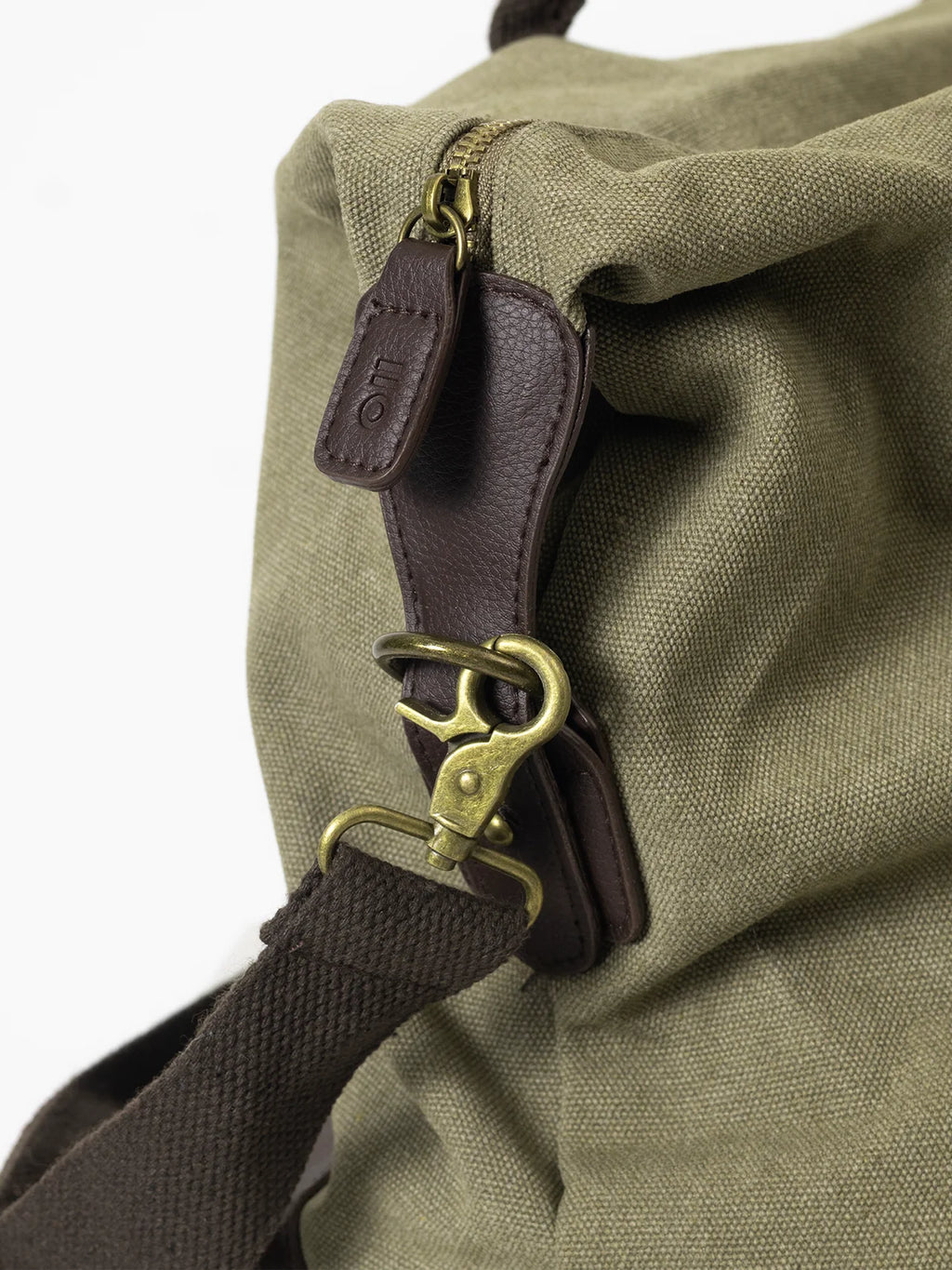 BOLSO DE VIAJE VERDE OLIVA