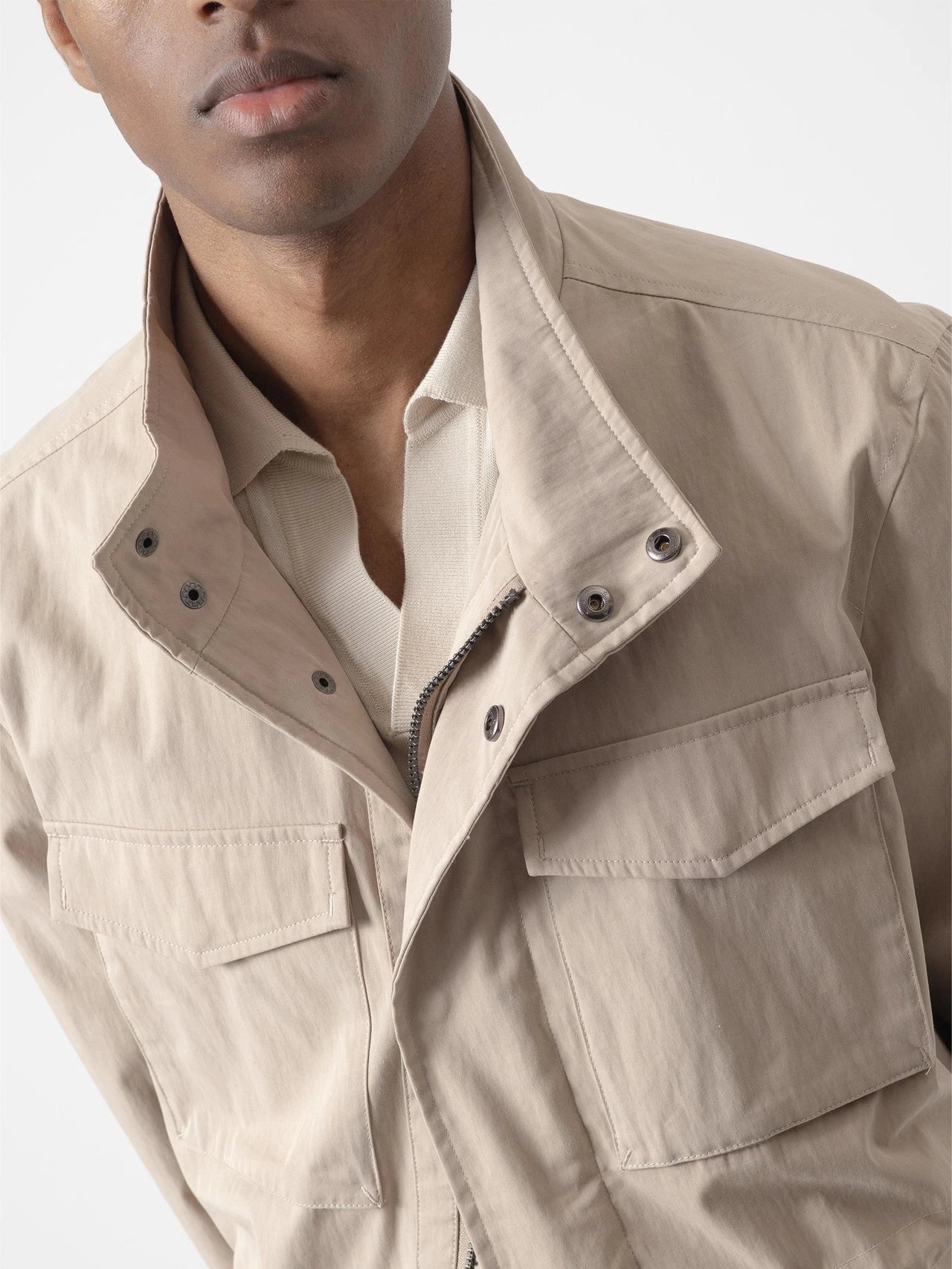 CHAQUETA MULTIBOLSILLOS ARENA