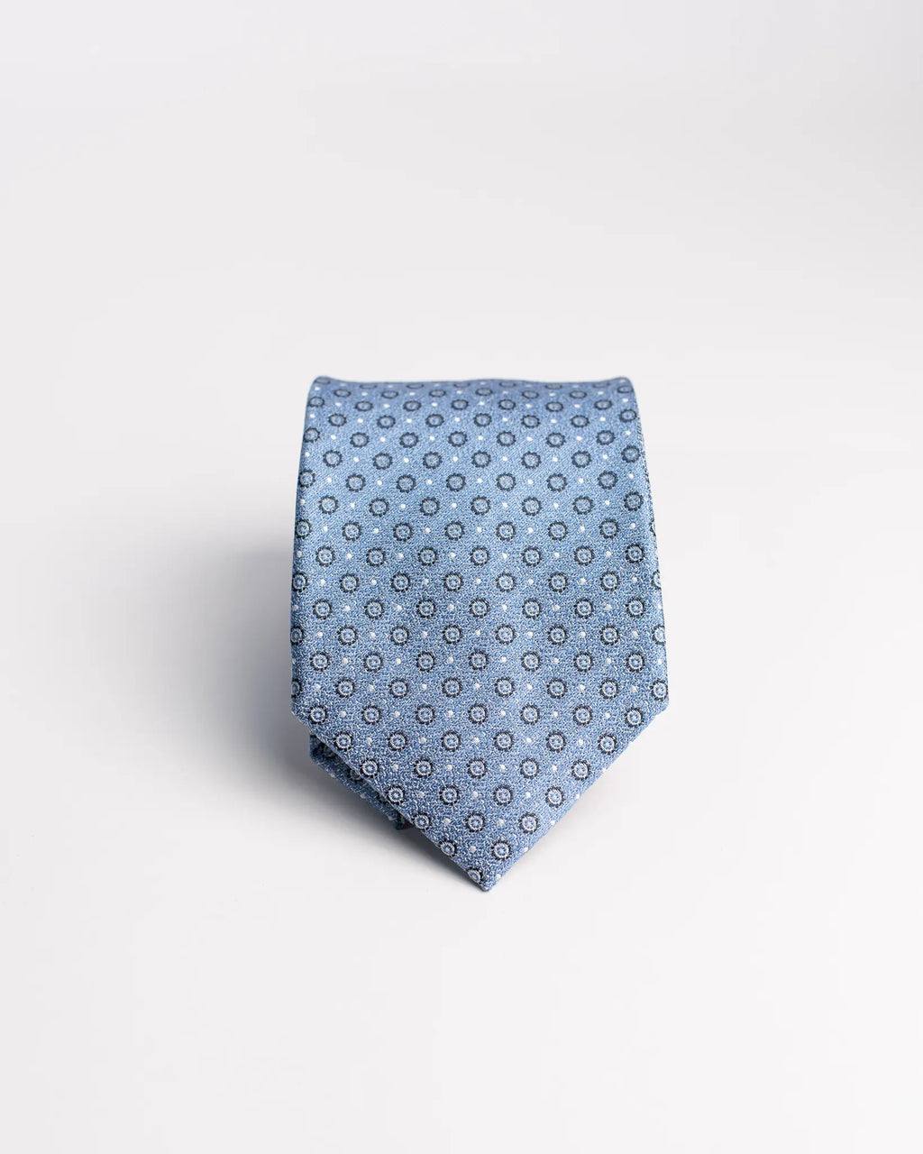 Corbata SS26 Celeste