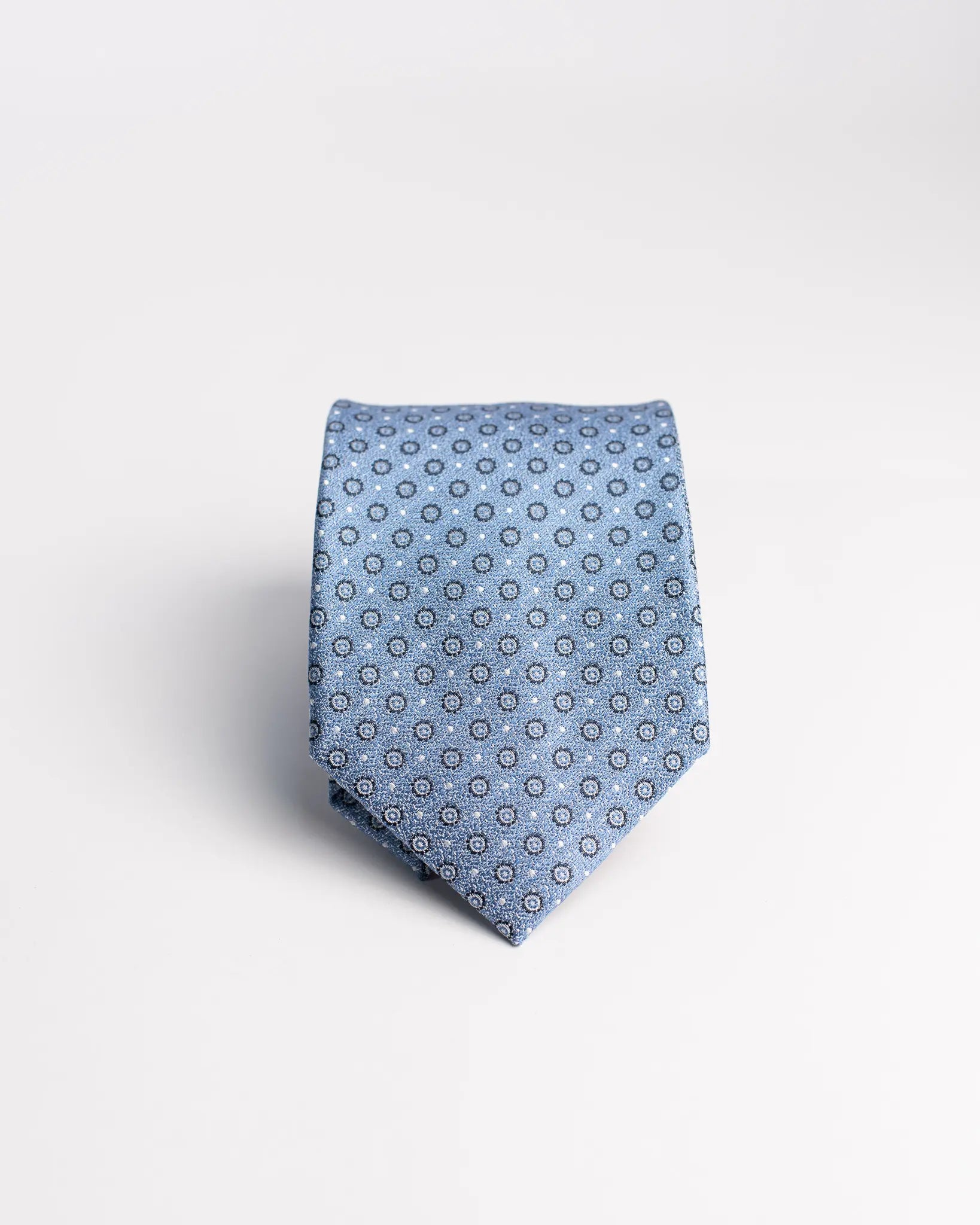Corbata SS26 Celeste