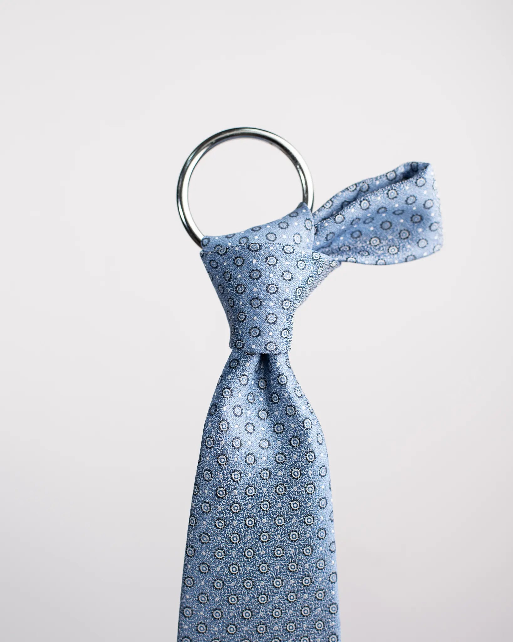 Corbata SS26 Celeste