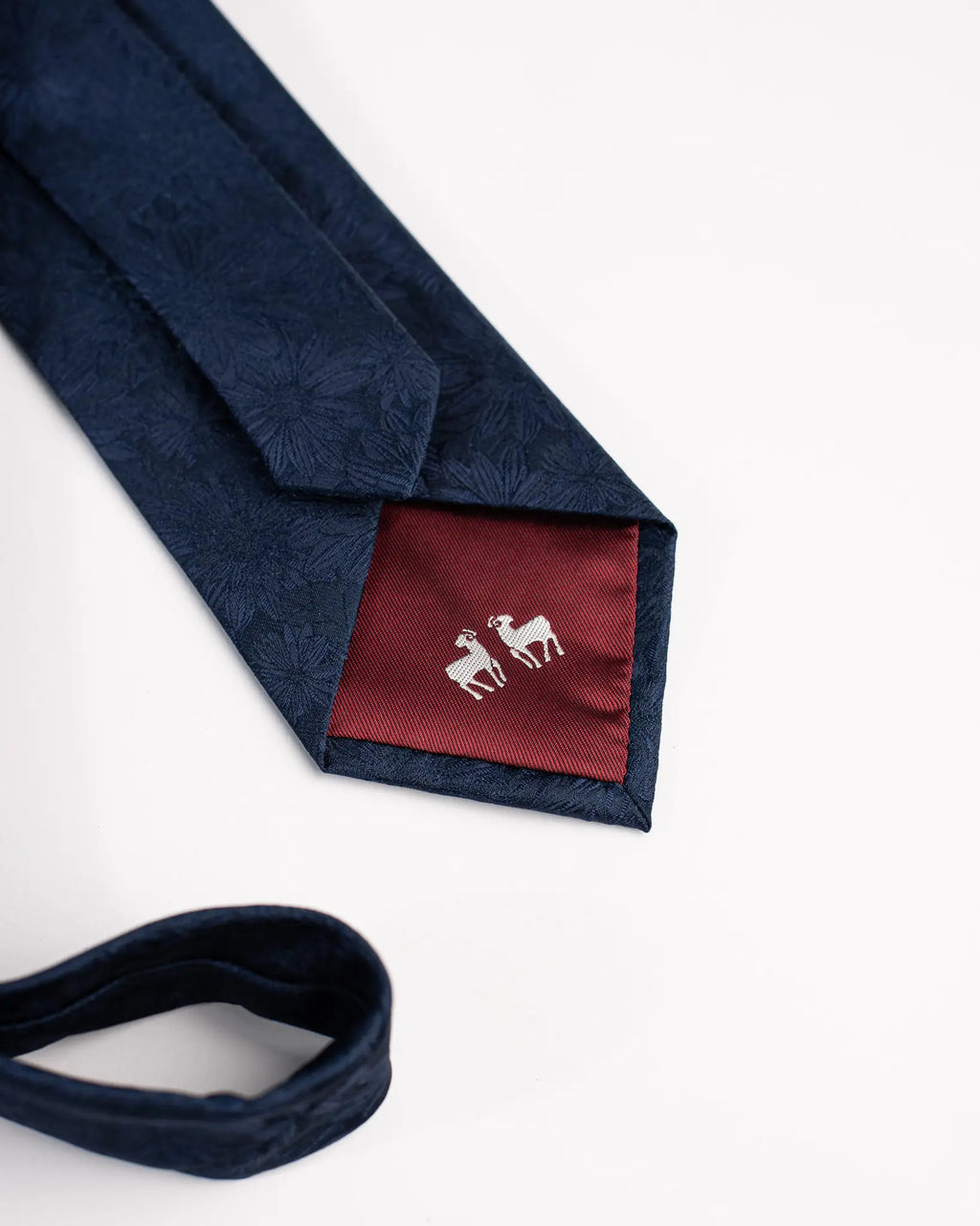Corbata SS26 Azul floral
