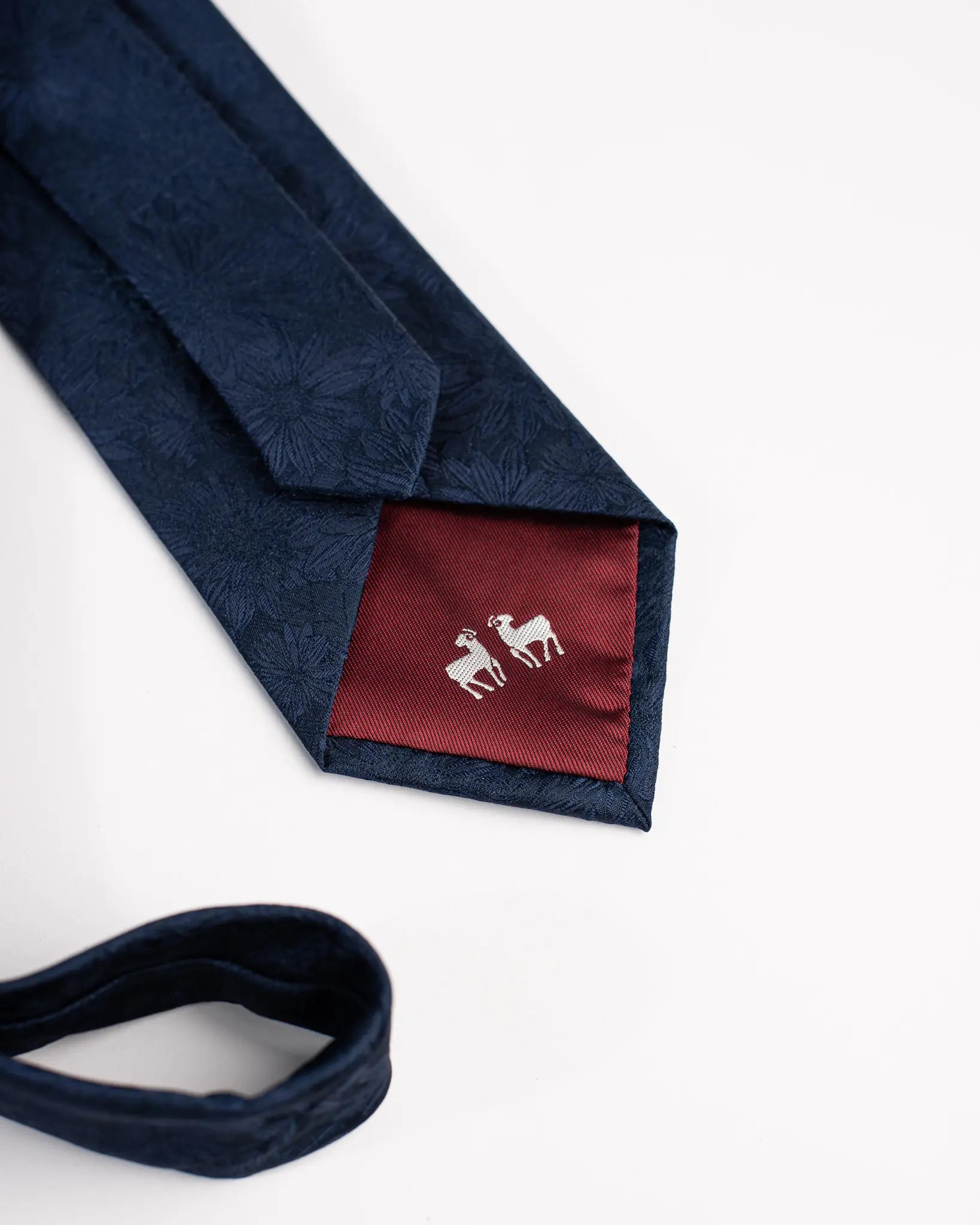 Corbata SS26 Azul floral
