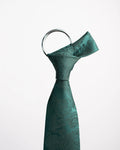 Corbata SS26 Verde paisleys