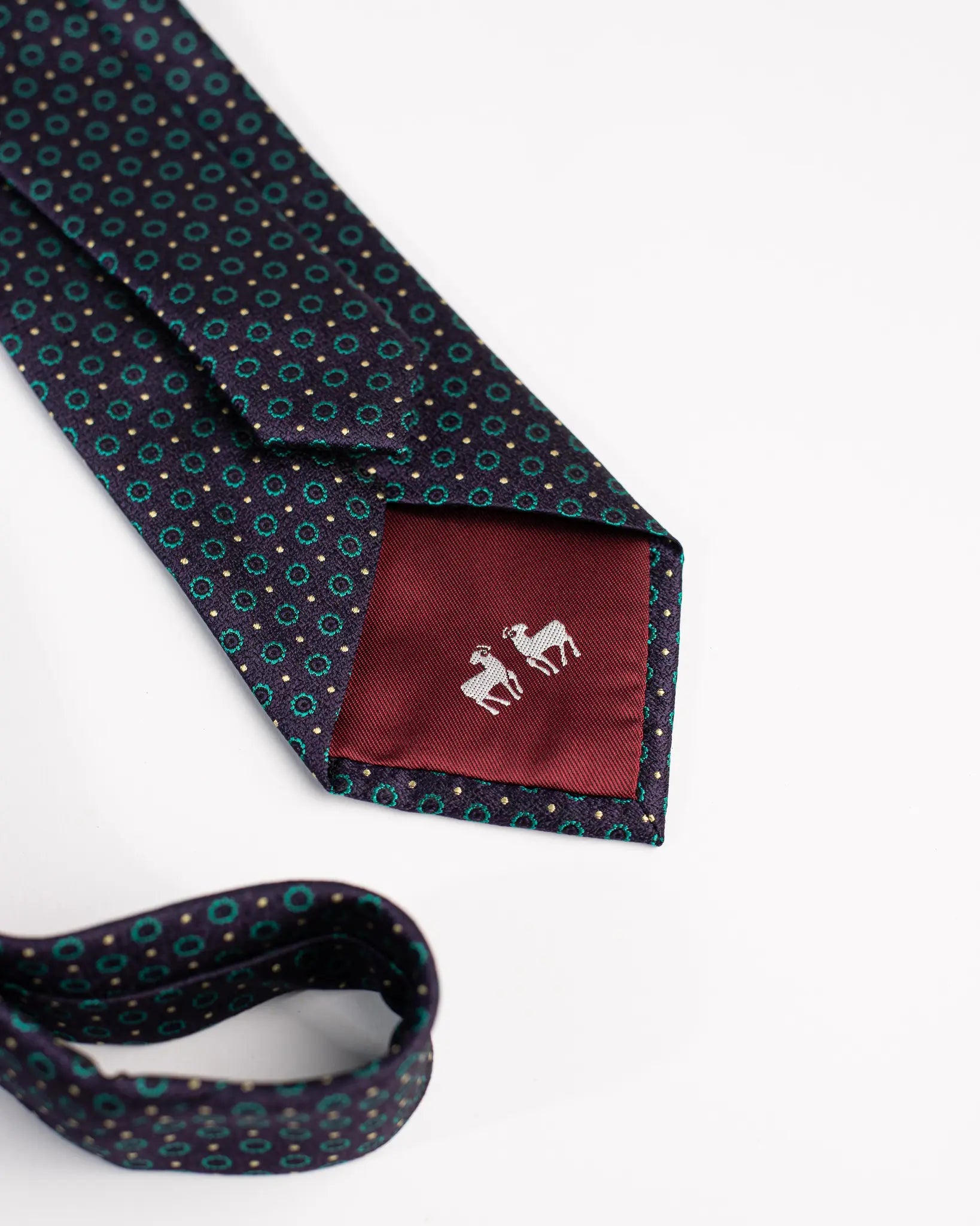 Corbata SS26 Morado