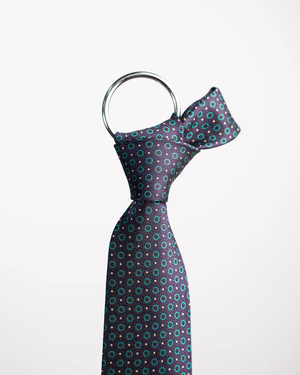 Corbata SS26 Morado