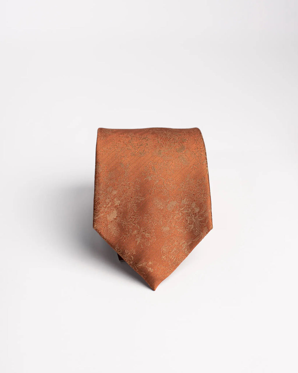 Corbata SS26 Bronce Floral