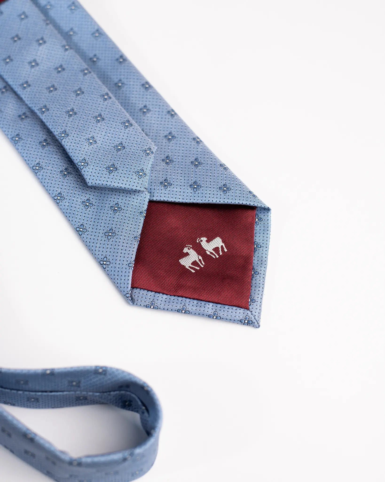 Corbata SS26 Celeste Cielo