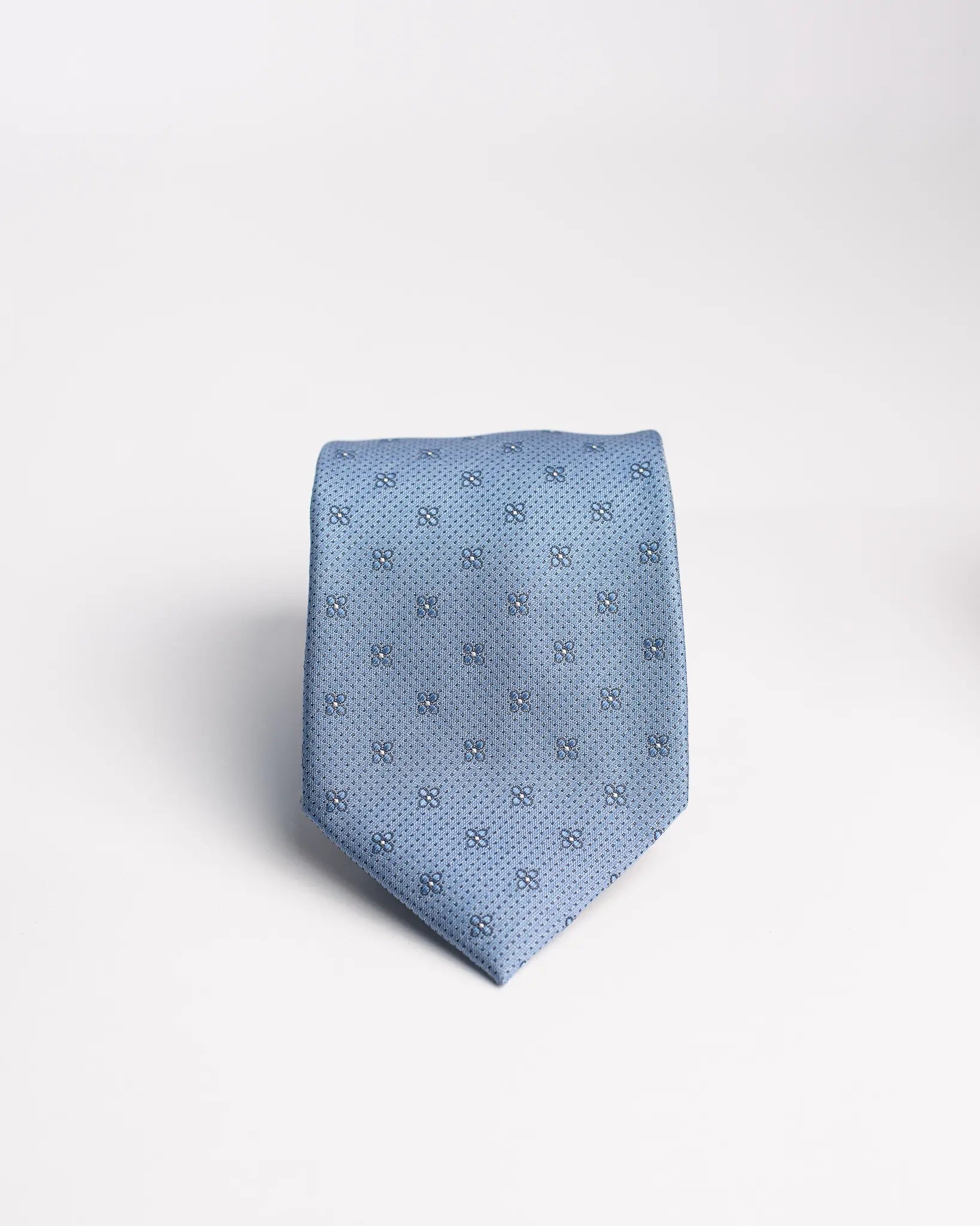 Corbata SS26 Celeste Cielo
