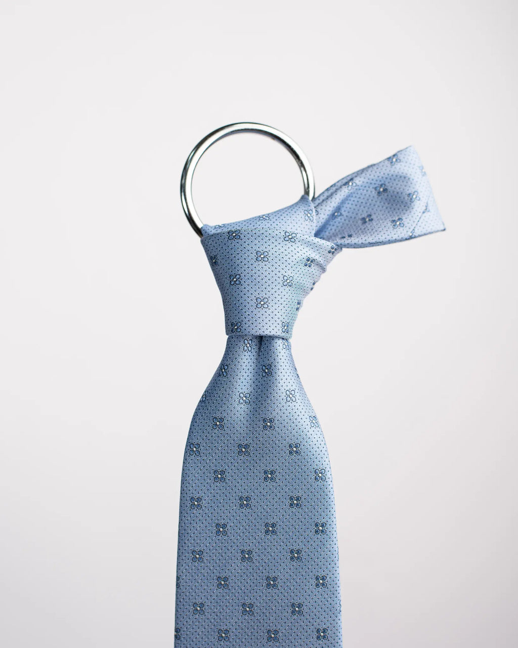 Corbata SS26 Celeste Cielo