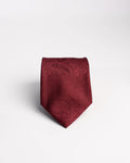 Corbata SS26 Vino paisleys