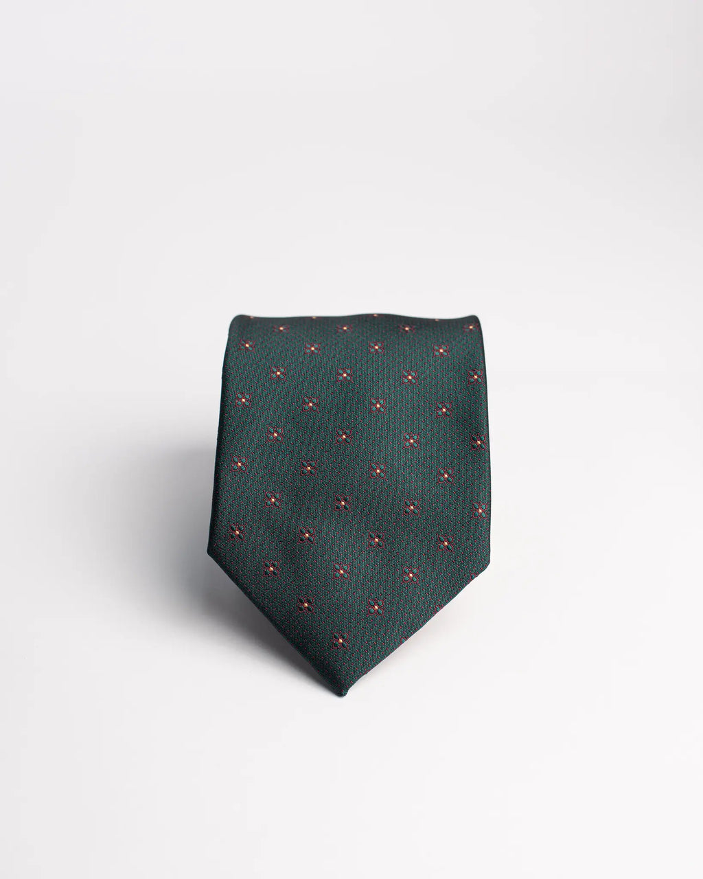 Corbata SS26 Verde Musgo