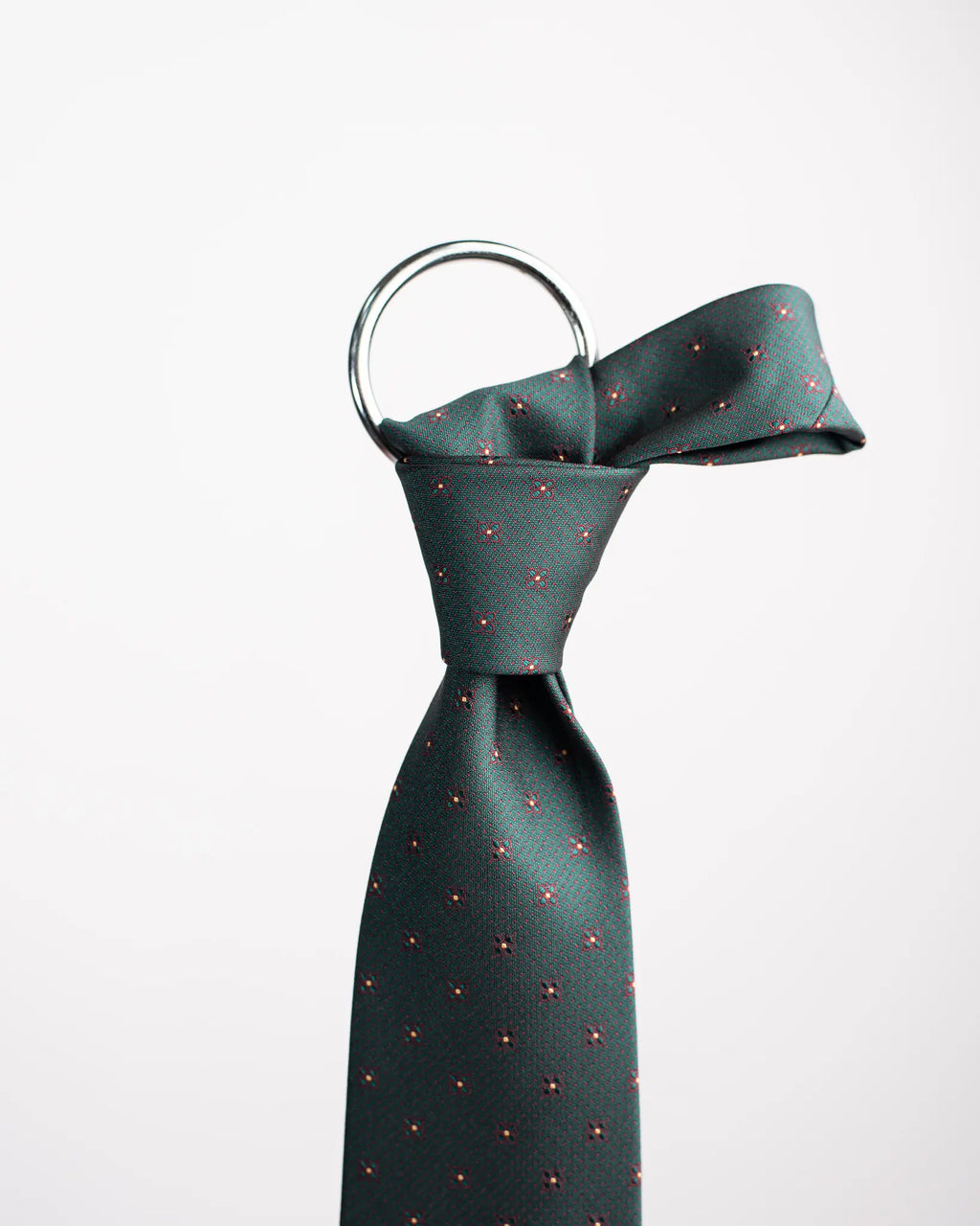 Corbata SS26 Verde Musgo