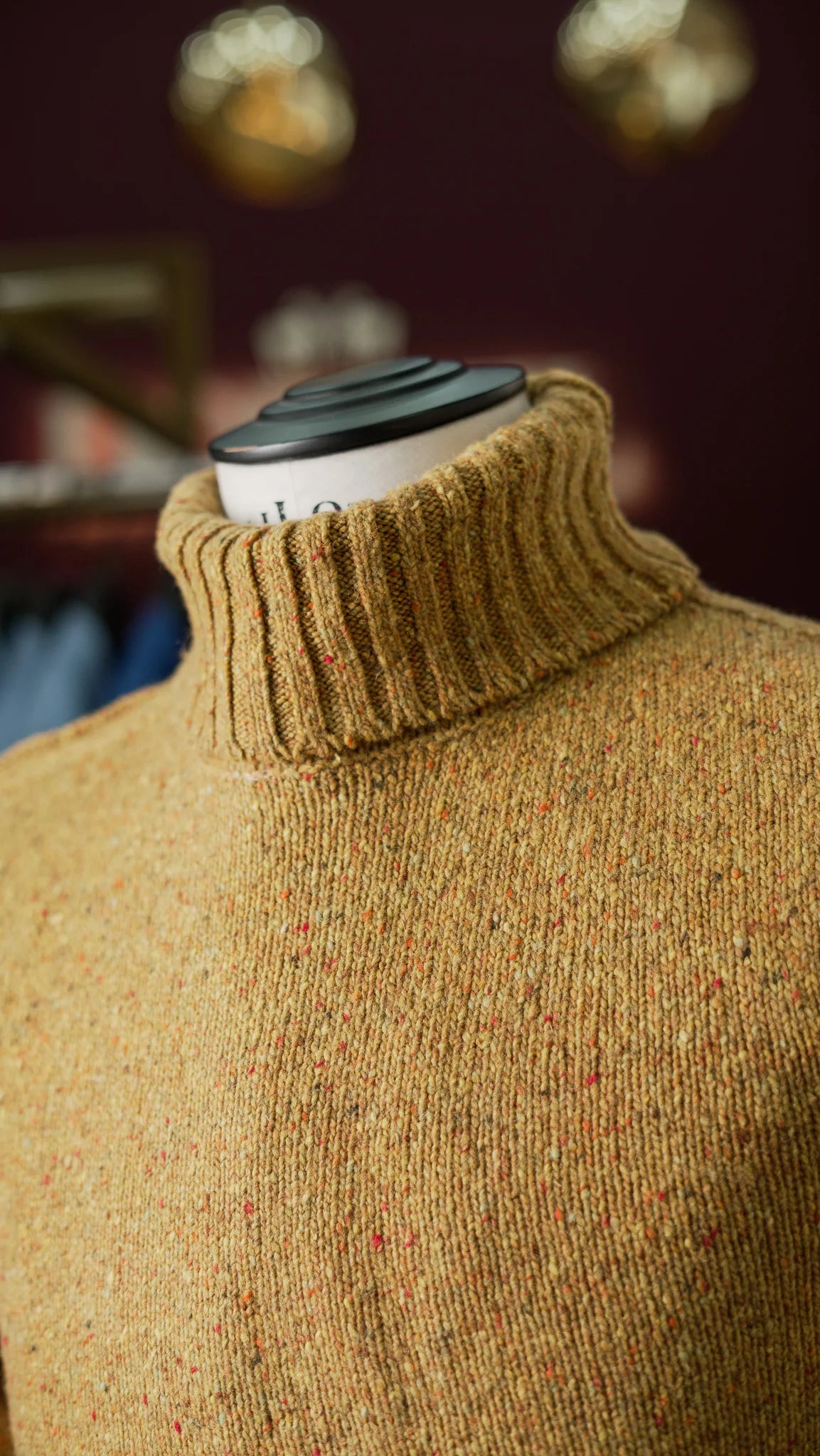 SUETER Cuello alto