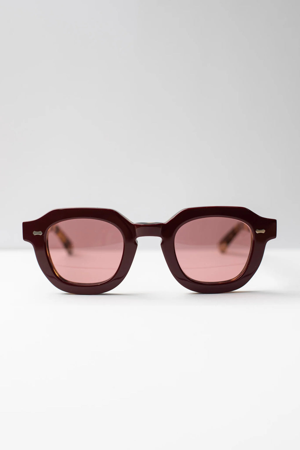 TBD EyeWear Juta Plum Red