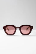 TBD EyeWear Juta Plum Red