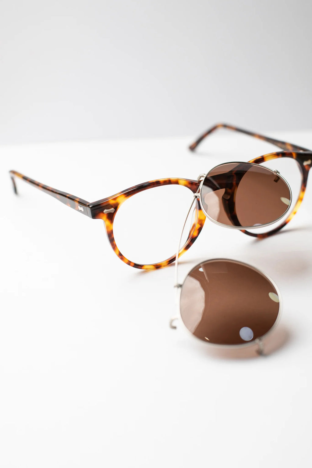TBD EyeWear Pleat Eco Spotted Havana | Tobaco