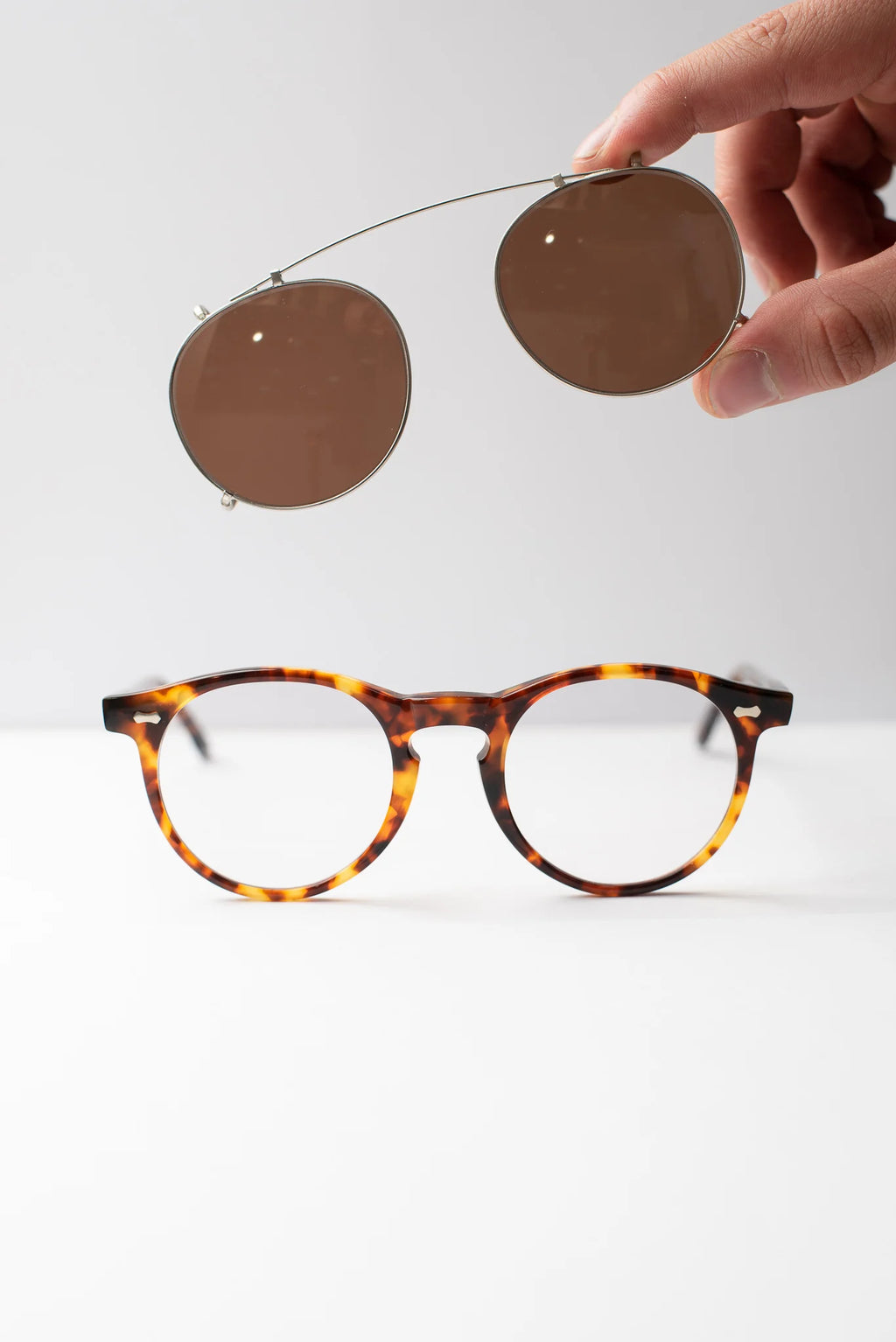 TBD EyeWear Pleat Eco Spotted Havana | Tobaco