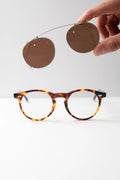 TBD EyeWear Pleat Eco Spotted Havana | Tobaco