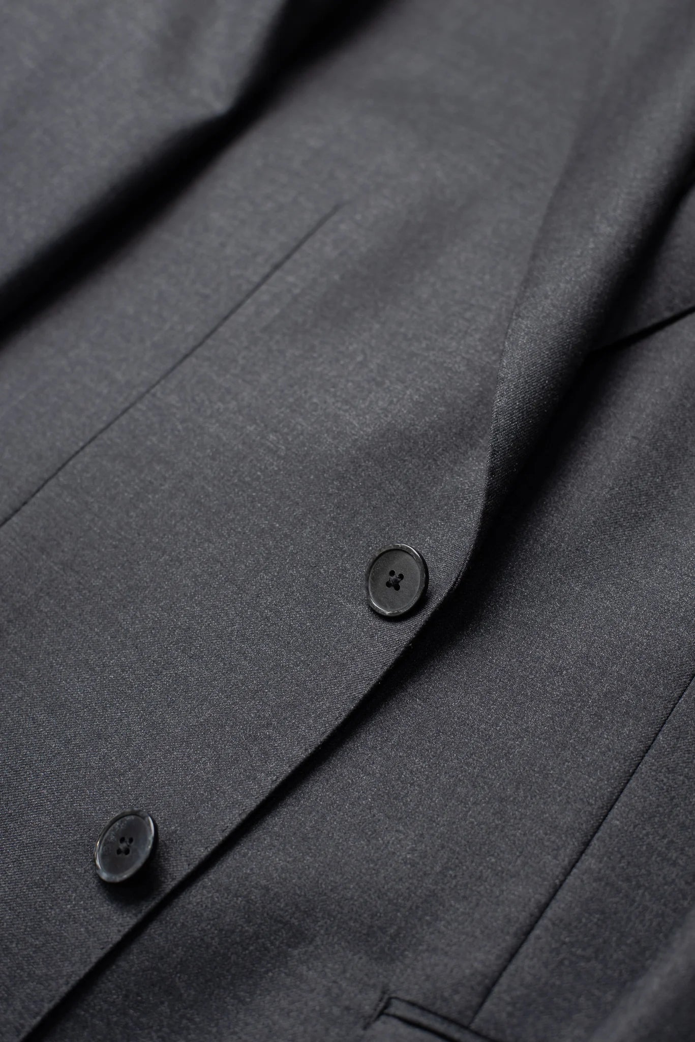 SACO SEPARATE DARK GREY