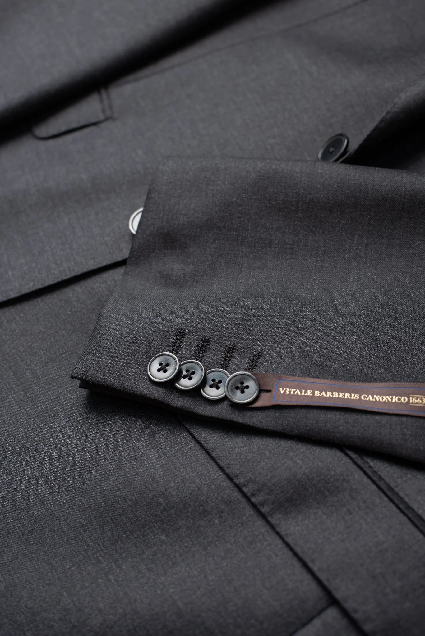 SACO SEPARATE DARK GREY