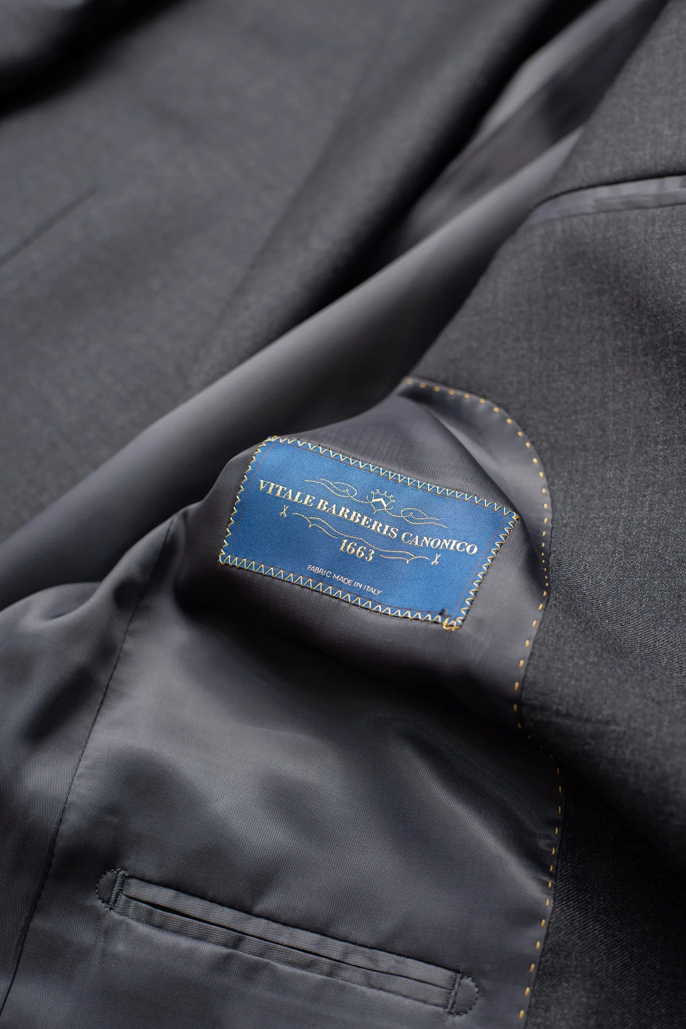 SACO SEPARATE DARK GREY