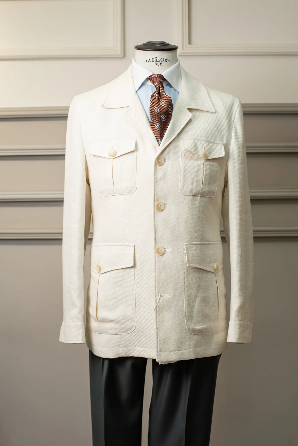SACO SPORT ECRU