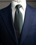 Corbata SS26 Verde Musgo