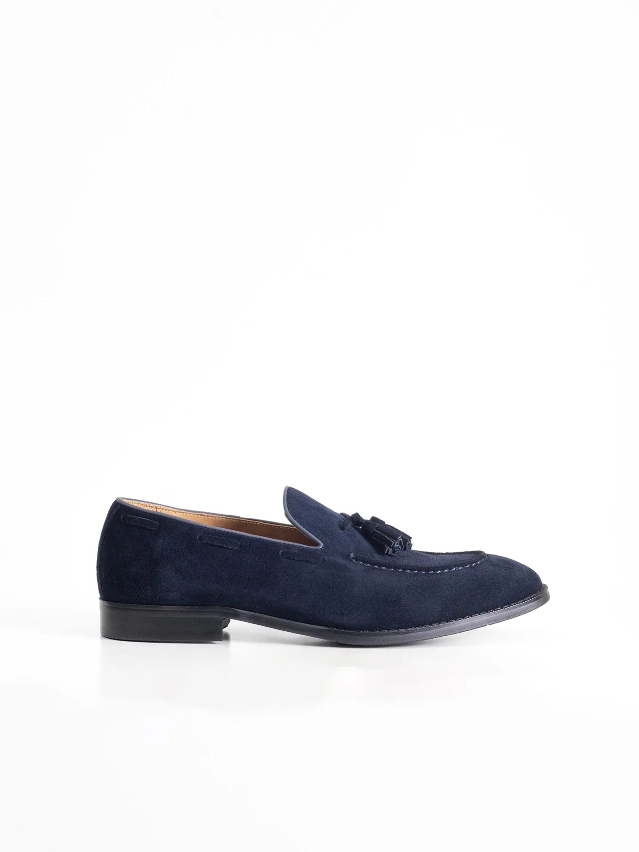 MOCASÍN SERRAJE BORLAS MARINO