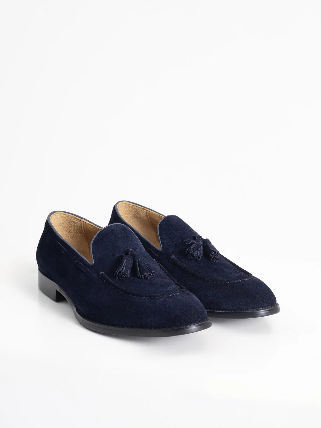 MOCASÍN SERRAJE BORLAS MARINO
