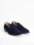 MOCASÍN SERRAJE BORLAS MARINO