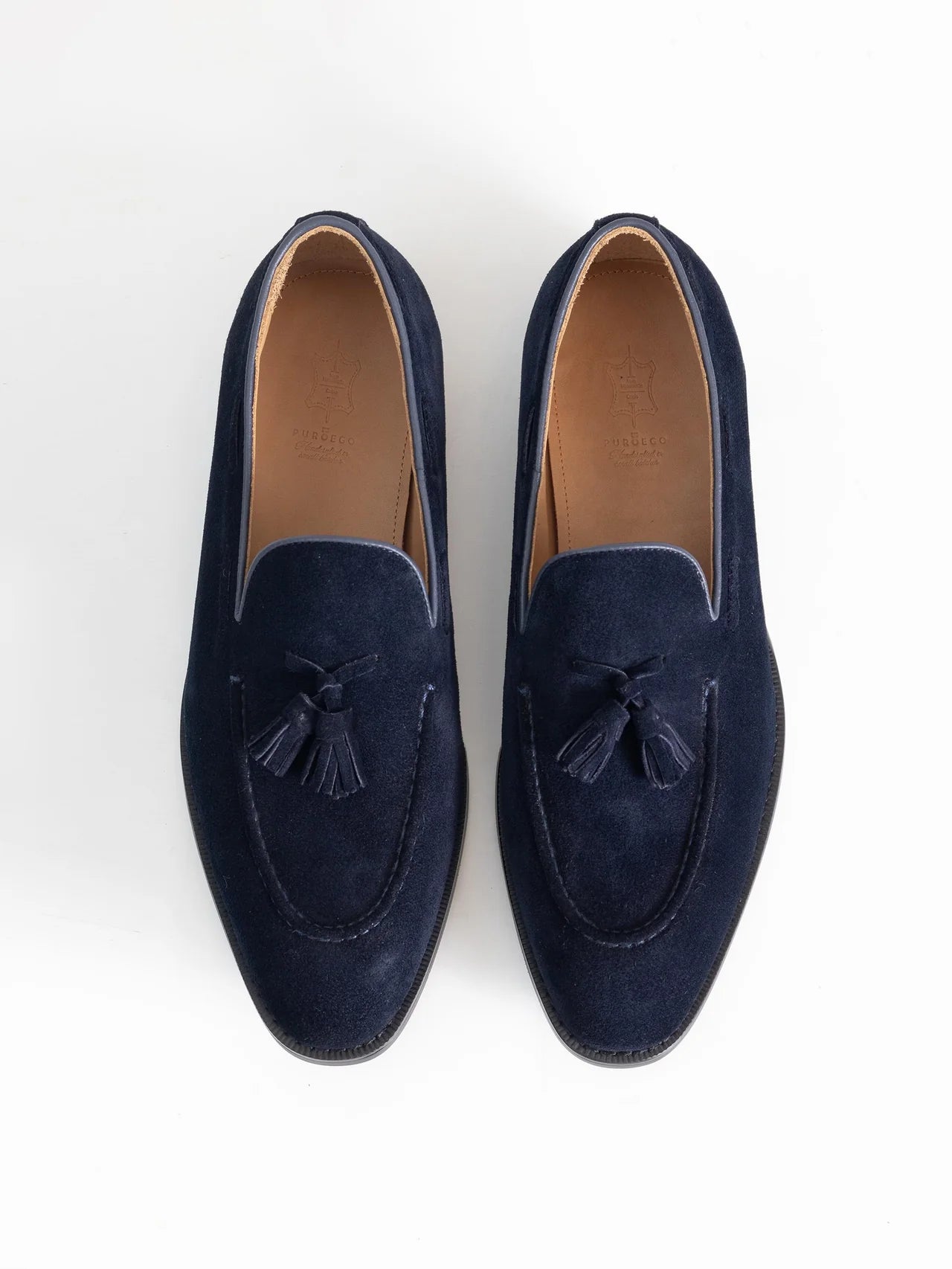 MOCASÍN SERRAJE BORLAS MARINO