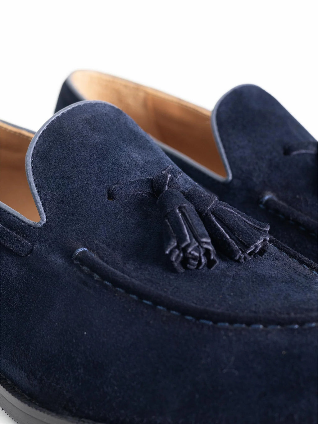 MOCASÍN SERRAJE BORLAS MARINO