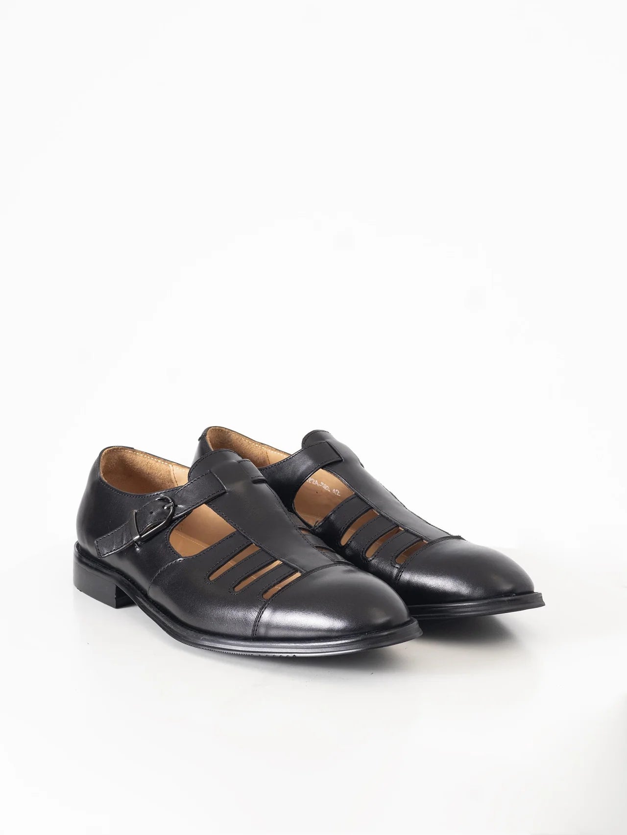 SANDALIA FISHERMAN NEGRA