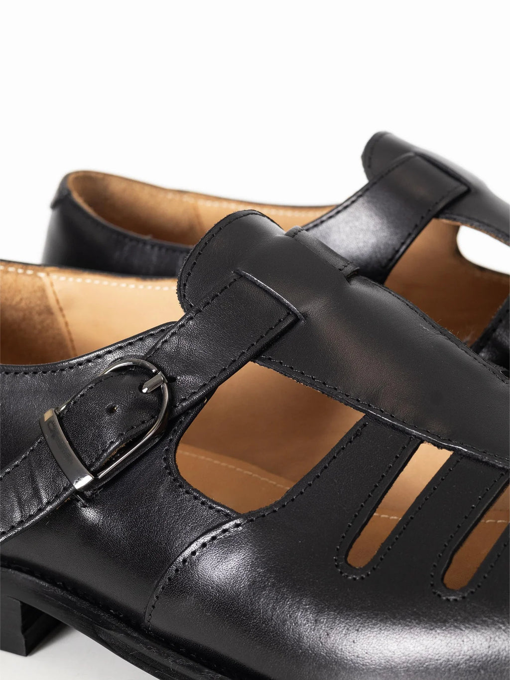SANDALIA FISHERMAN NEGRA