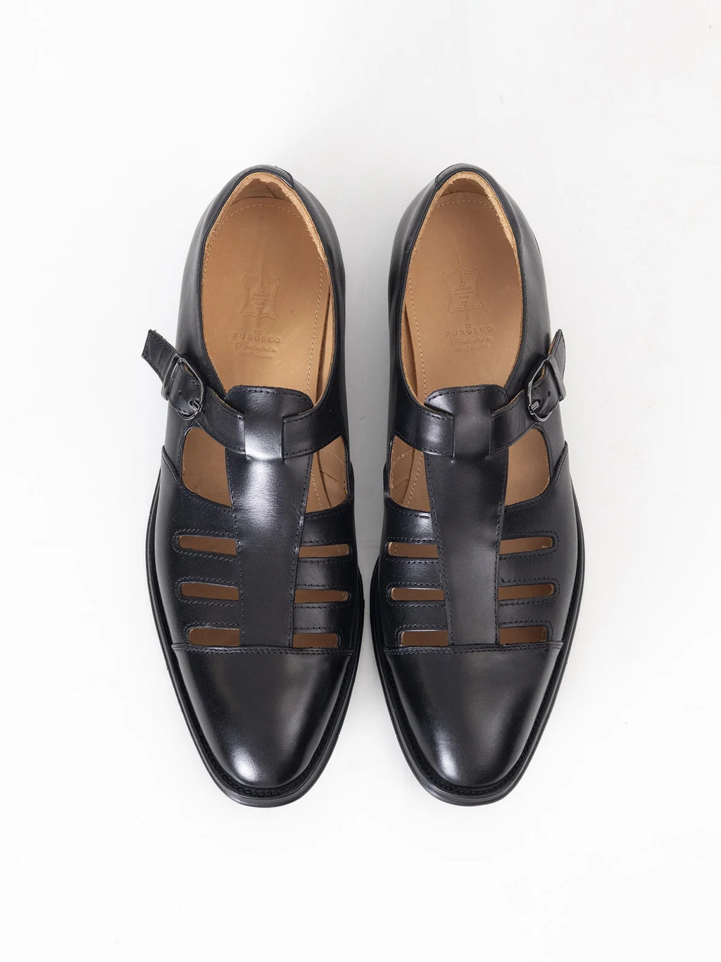 SANDALIA FISHERMAN NEGRA