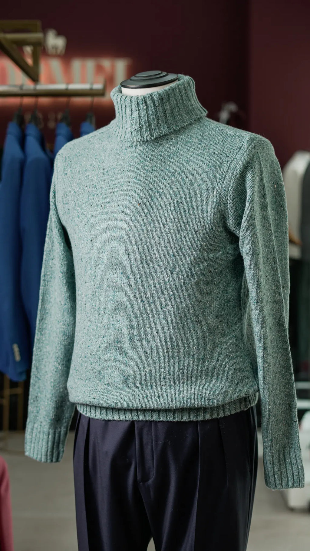 SUETER Cuello alto