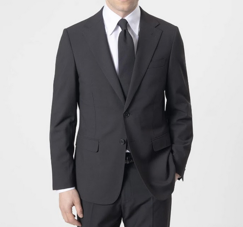 TRAJE LISO NEGRO