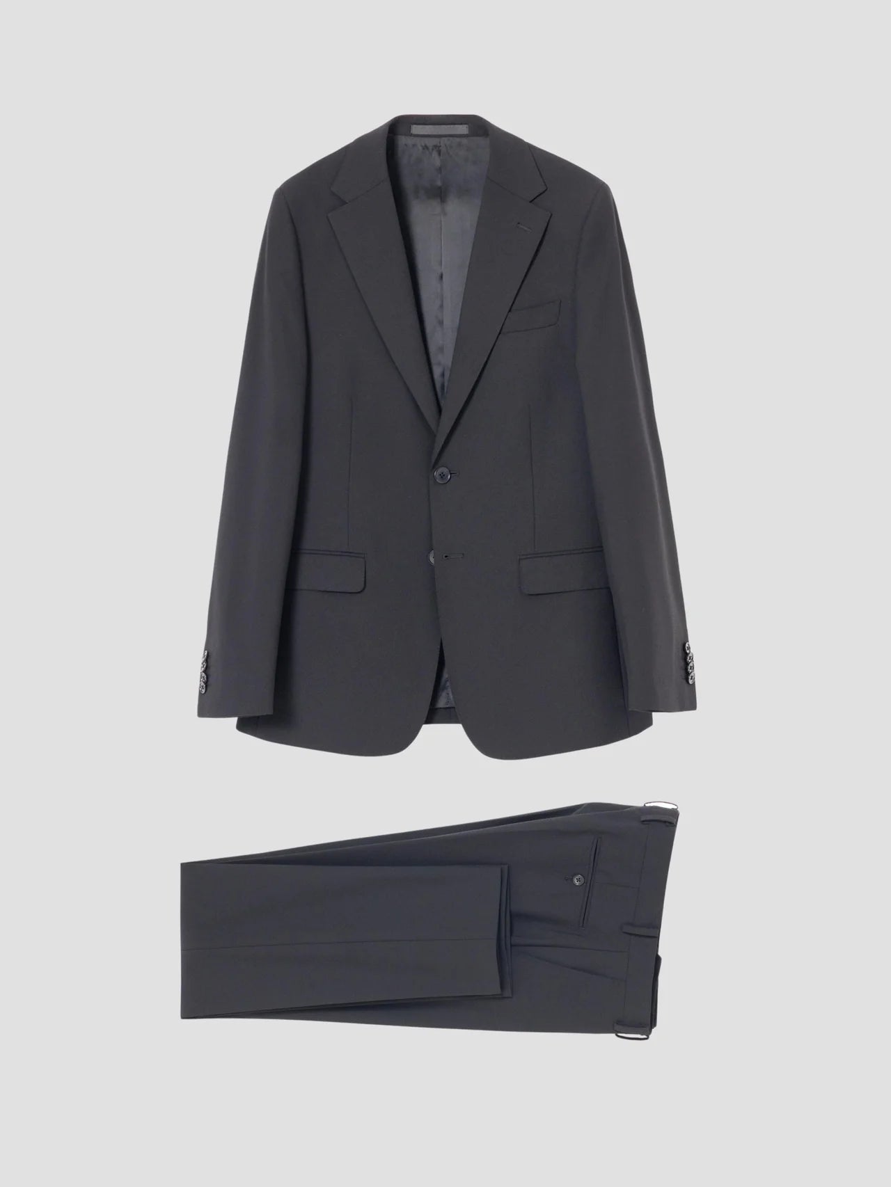 TRAJE LISO NEGRO