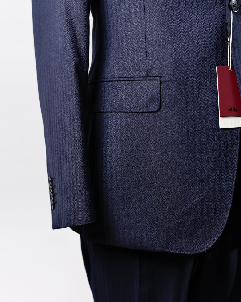 TRAJE ESPIGA AZUL