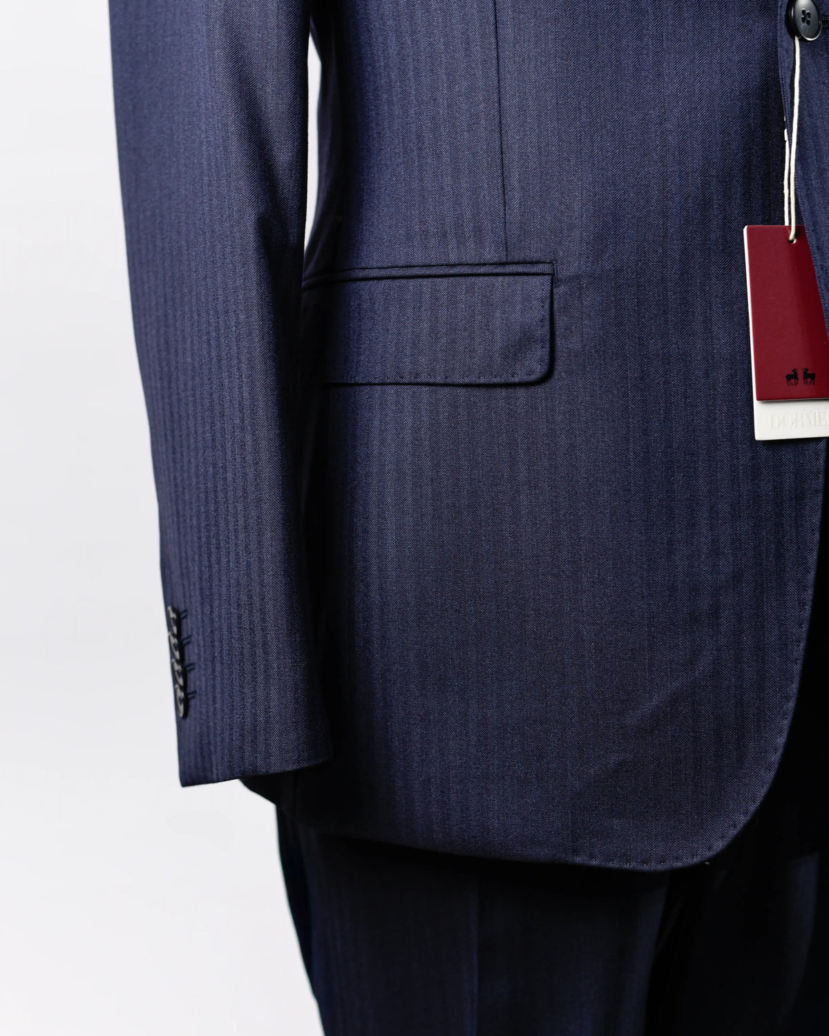 TRAJE ESPIGA AZUL