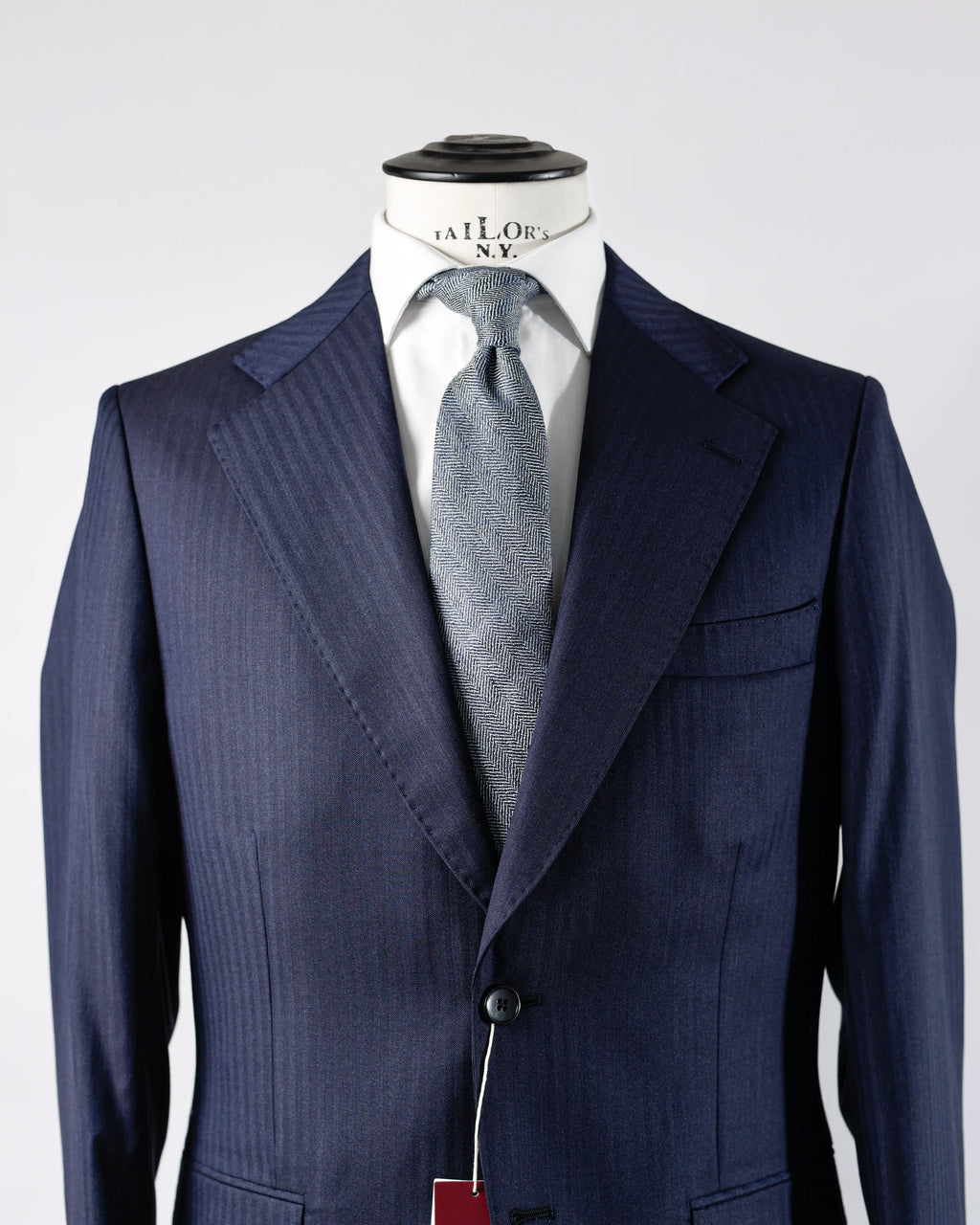 TRAJE ESPIGA AZUL