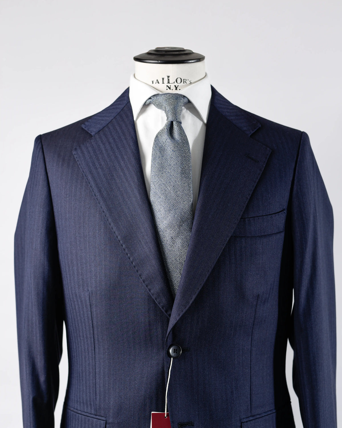 TRAJE ESPIGA AZUL